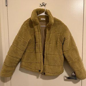 Dandy Babes Teddy Sherpa Jacket